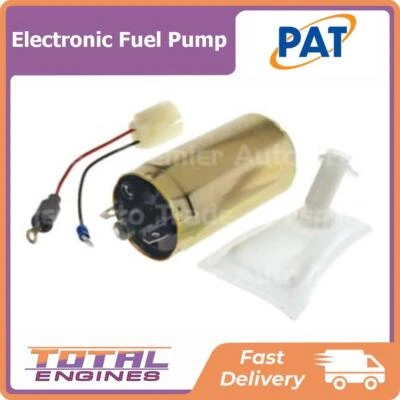 PAT Electronic Fuel Pump fits Nissan Bluebird U13 2.4L 4Cyl KA24DE - image 1 of 2