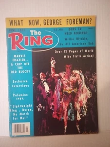 The Ring Magazine June 1977 Cover: Willie Ritchie Vintage Boxing Sports Classic  - Picture 1 of 1
