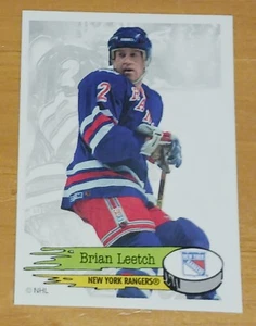 BRIAN LEETCH - 1995-96 Panini Hockey - Sticker #110 - Picture 1 of 2