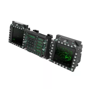 WINWING F18 ICE MAN PVP Panel + 2 MFD (DDI) + 2 Displays for Cockpit Flight Game - Picture 1 of 1