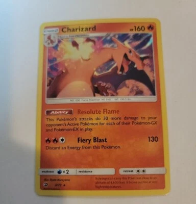 Charizard 3/70 NM Near Mint Dragon Magesty Holofoil Rare Holo Pokemon Card  - Image 1 of 4