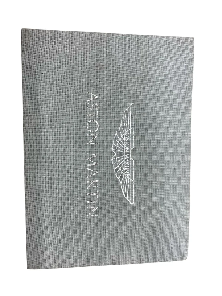 Folleto manual del propietario Aston Martin Vantage 2019-2023 OEM *MARCADO/ESCRITO* Foto 1 de 4