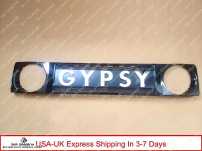 Parrilla delantera cromada Alpha para Suzuki Samurai Sierra SJ413 SJ410 Foto 1 de 4