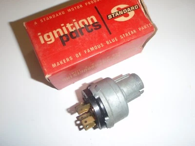 Interruptor de encendido HECHO EN EE. UU. 1960-1967 Chrysler DeSoto Dodge Plymouth Imperial Foto 1 de 4