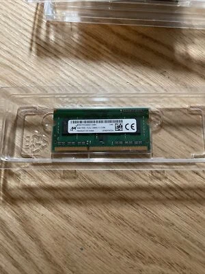 Lot of 5 4GB Memory PC3L-12800S-11-13-B4 MT8KTF51264HZ-1G6N1 - Image 1 of 4