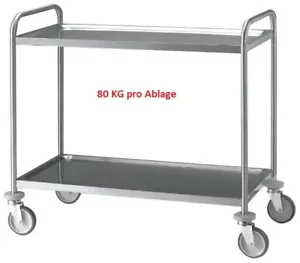 Service car serving trolley clearing trolley tea trolley 1000x500x960 mm Gastlando - Picture 1 of 1