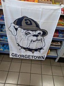Georgetown University 1995 New, Collegiate Flag, 29x41.5 - Picture 1 of 5