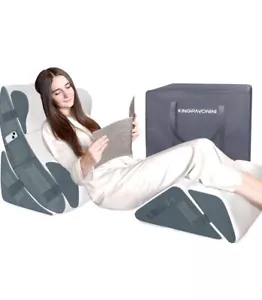 Kingpavonini 6 Stück Orthopädisches Bett Keilkissen zum Schlafen, Postoperation Gedächtnis - Bild 1 von 8