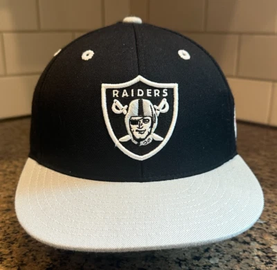 Los Angeles Raiders Super Bowl 18 Mitchell & Ness Sombrero Gorra Lana Colección De Colección Foto 1 de 4
