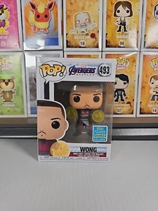 Funko Pop! Marvel Avengers: Endgame Wong #493 SDCC 2019 Shared Exclusive - Bild 1 von 6