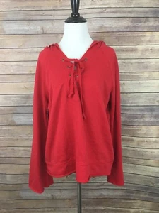 Nueva sudadera con capucha Sanctuary Red Bailey con cordones (talla M)  - Imagen 1 de 5