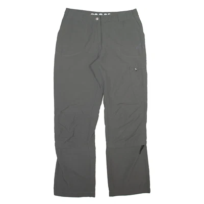 Женские брюки MCKINLEY со съемными штанинами серые расслабленные прямые W28 L28 - Изображение 1 из 4