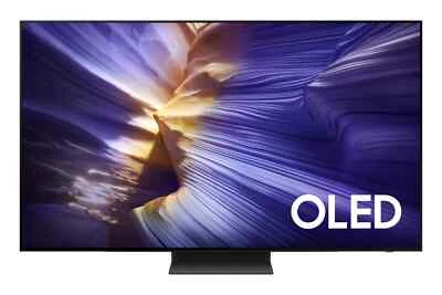 Samsung QN55S90FA 55 inch OLED S90F 4K UHD Smart TV with Vision AI - 2025 Model - Image 1 of 4