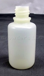 Nalgene 60 mL 2 oz Narrow Mouth Plastic Lab Sample Storage Bottles - Set of 85 - Picture 1 of 4