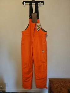SHIELD SERIES DRENCHER INSULATED BIB-BLAZE ORANGE-2XL NEW WITH TAGS - Picture 1 of 8