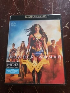Wonder Woman (4K Ultra HD Blu Ray) Gal Gadot - Picture 1 of 3