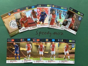 Panini Adrenalyn FIFA 365 all 11 Ajax Amsterdam complete Schöne Fischer Milik - Bild 1 von 1