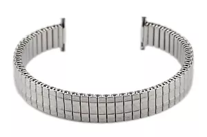 Brandneu in Originalverpackung Rowi Fixoflex S Edelstahl Uhr Armband/Armband 14 mm Made in Germany - Bild 1 von 5