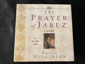LIBROS: CARTAS: LA ORACIÓN DE JABES CARTAS (50) POR BRUCE WILKINSON 2001 TAROT LIKE - Imagen 1 de 8