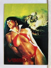 Vampirella: Visions Collector Cards base set single cards by Topps 1995 RED
