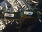 DDR2 DDR 2 1GB-667 Memory modules x 2 for laptop. Total 2GB