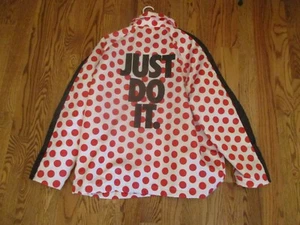 Mens' XL Nike Tour De France Red Polka Dot Commemorative Jacket, New! - Picture 1 of 6