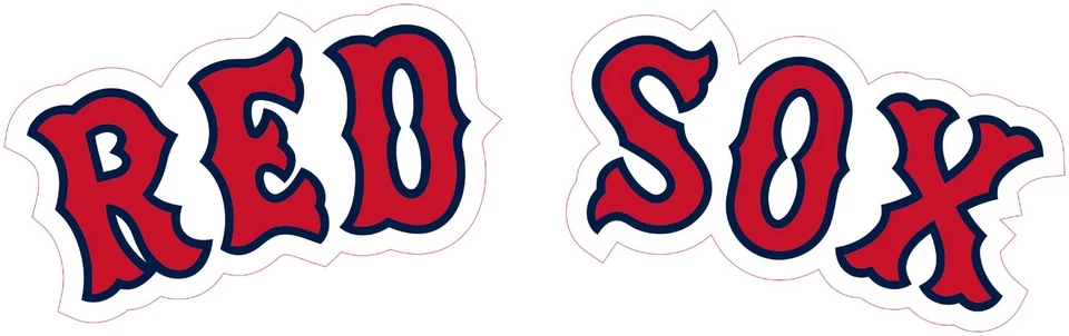 (NOT A PATCH) Boston Red Sox HTV Heat Press Transfer Vinyl Iron On - Image 1 of 1