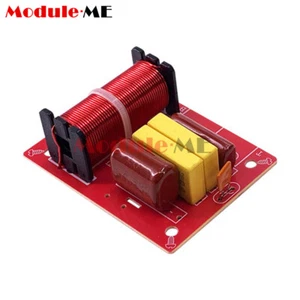80W 2 Way Speaker Frequency Divider Audio High Low Crossover Filter 4-8 Ohms New - Picture 1 of 12