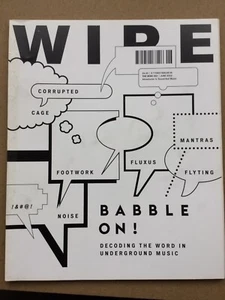 The Wire Magazine #352 - June 2013 - Babble On - Picture 1 of 2