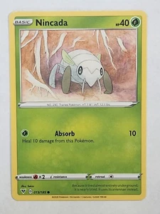 Tarjeta común Pokemon TCG Vivid Voltage Nincada 013/185  - Imagen 1 de 1