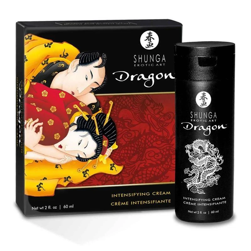 SHUNGA DRAGON CREMA GEL INTENSIFICACIÓN VIRILIDAD SEXUAL 60ML. Foto 1 de 1
