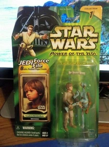 Star Wars Power of the Jedi POTJ Anakin Skywalker Mechanic "BRAND NEW" - Picture 1 of 10