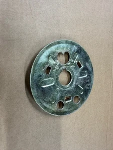 Ford Pinto Engine Cam Belt Guide, Zinc Plated. - Picture 1 of 6