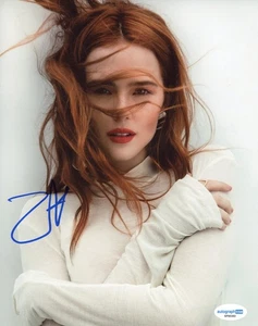 Foto autografiada firmada por Zoey Deutch "Nouelle Vague" 8x10 ACOA - Imagen 1 de 2