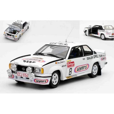 OPEL ASCONA 400 N.8 BIANCHI RALLY 1981 G.COLSOUL-A.LOPES 1:18 Sunstar Auto Rally - Immagine 1 di 4