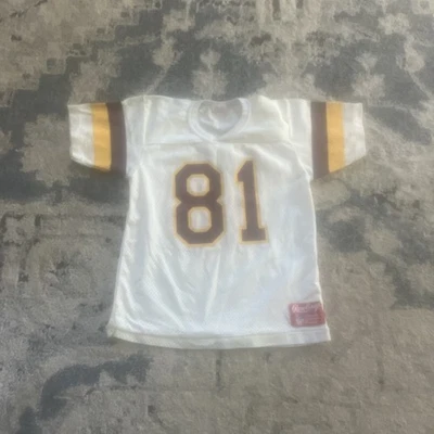 Camiseta de fútbol americano vintage NFL Washington Redskins Art Monk #81 Rawlings juvenil L Foto 1 de 4