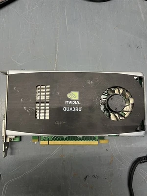 PNY Nvidia Quadro FX 1800 768MB DDR3 DVI 2x DP PCIe 2.0 x16 Video Graphics Card - Image 1 of 2