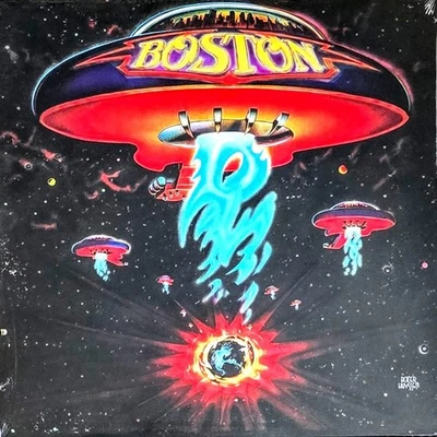 BOSTON - BOSTON - 180-GRAM VINYL LP " NEW, SEALED " REMASTERED - Image 1 of 2