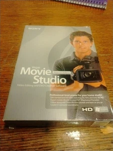 Sony Vegas Movie Studio HD Platinum Video Editing Audio Software Still Sealed  - Picture 1 of 10
