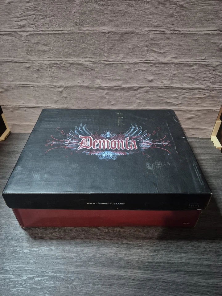 Demonia Vampire Women's Size 8 US Black Heeled Goth Shoes *Read Description* - Image 1 of 4