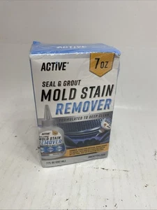 Active Mold Stain Remover Cleaner Seal Grout Deep Clean Heavy Duty Cleaner 7oz - Picture 1 of 3