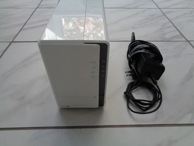 Synology 10Tb Drives 2-Bay NAS Network Attached Storage - Image 1 of 4