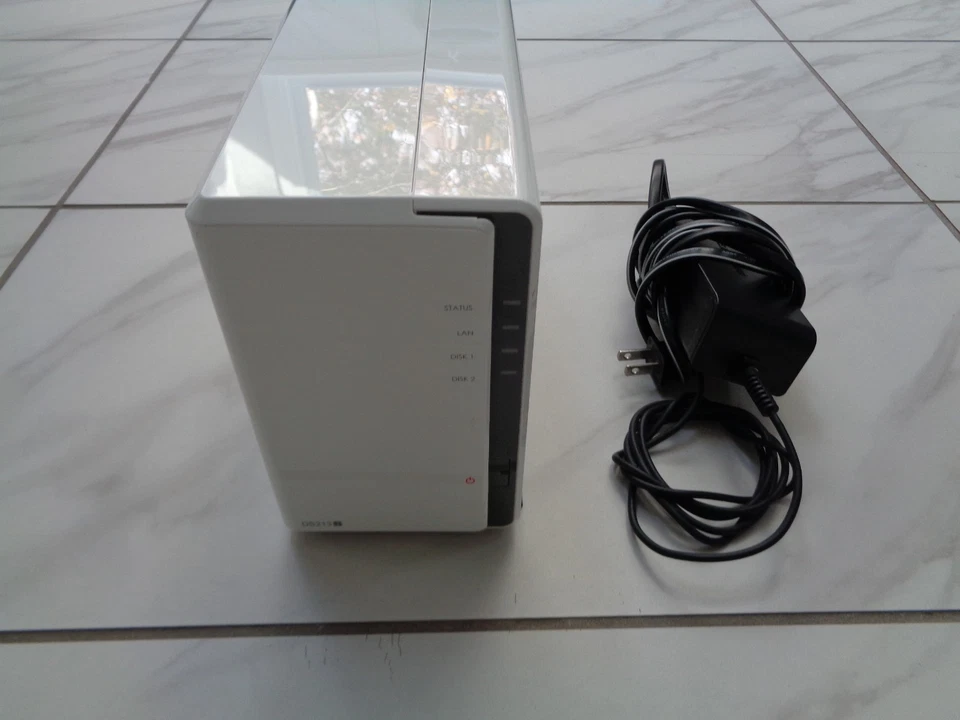 Synology 10Tb Drives 2-Bay NAS Network Attached Storage - Image 1 of 4