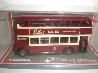 Corgi 41201 Leyland PD2A Cardiff Corporation Transport Department - Image 1 of 4