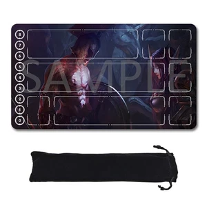 Leona - League Of Legends Riftbound Playmat 24x14 in + Free Storage Bag - Picture 1 of 15