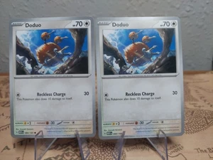 2x Doduo 084/165 Sv: Scarlet & Violet 151 Regular - Picture 1 of 1