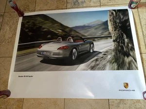 Póster original de sala de exposición Porsche Boxster RS 60 Spyder - Imagen 1 de 1