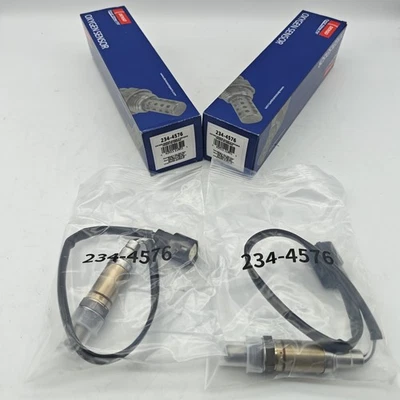 2x DENSO 234-4576 Downstream Oxygen Sensor For F-350 Super Duty F-250 Super Duty Foto 1 de 4