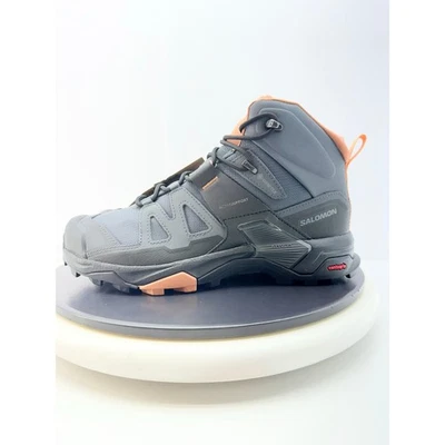 Botas de senderismo impermeables Salomon X Ultra 04W Gore-Tex para mujer talla 8 negras marrones Foto 1 de 4