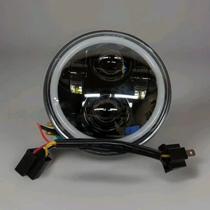 Indian Motorcycles Scout Aftermarket 5.75" LED Headlight Upgrade - Picture 1 of 21
